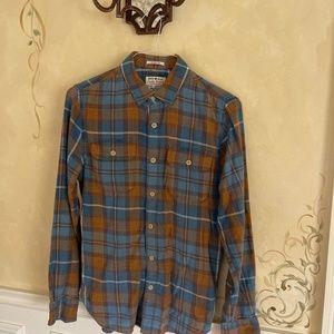 Lucky brand flannel shirt